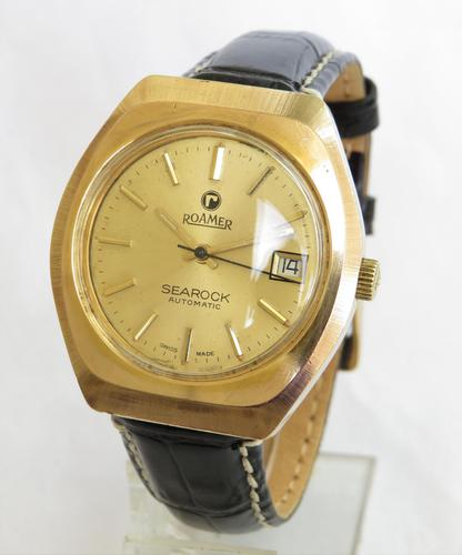 Gents 1970s Roamer Searock Wrist Watch (1 of 4) Gents 1970s Roamer Searock Wrist Watch (1 of 4)