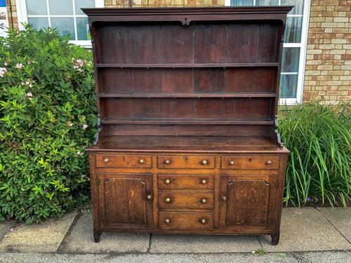 Georgian Welsh Dresser in Oak (1 of 13)