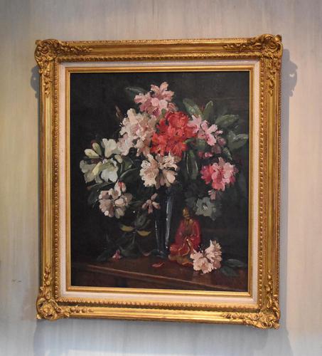 Still Life Oil Painting by Herbert Davis Richter (1 of 9)