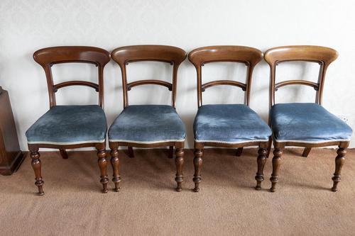 Set of Four Mid Victorian, Bar Back Dining Chairs (1 of 4) Set of Four Mid Victorian, Bar Back Dining Chairs (1 of 4)