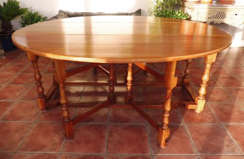 Fruitwood Wake Table extends 6 foot 1920s (1 of 10) Fruitwood Wake Table extends 6 foot 1920s (1 of 10)
