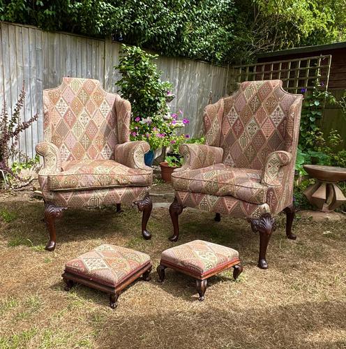 Georgian Style Armchairs (1 of 7)
