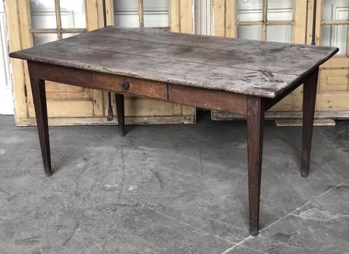 French Rustic Kitchen Dining Table (1 of 16)