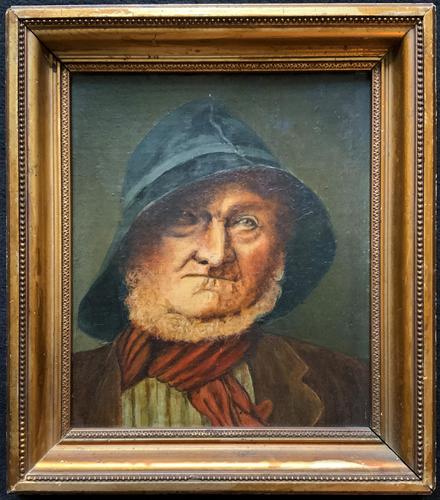 'The Old man' Original Antique 19th Century Victorian Oil Portrait Painting (1 of 11) 'The Old man' Original Antique 19th Century Victorian Oil Portrait Painting (1 of 11)