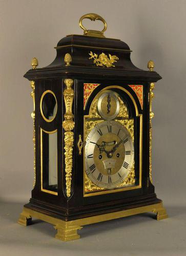 Fine Verge Fusee Bracket Clock - William Smith, London (1 of 9) Fine Verge Fusee Bracket Clock - William Smith, London (1 of 9)