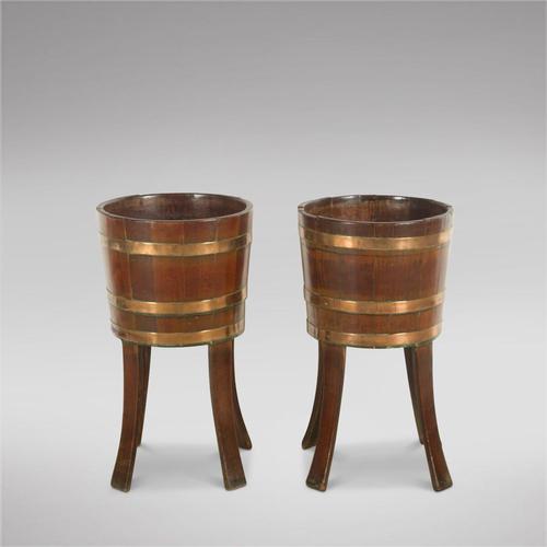 Pair of 19th Century George III Style Jardinière (1 of 3) Pair of 19th Century George III Style Jardinière (1 of 3)