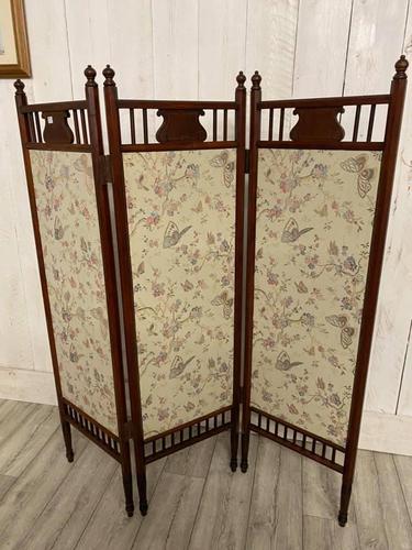 Edwardian Panelled Dressing Screen (1 of 5)