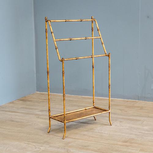 Gilt Towel Rack (1 of 8) Gilt Towel Rack (1 of 8)