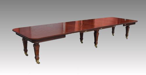 Victorian Mahogany Extending Dining Table by Gillows (1 of 9) Victorian Mahogany Extending Dining Table by Gillows (1 of 9)