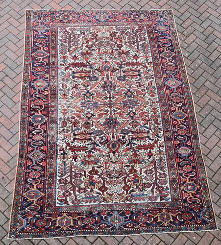 Old Heriz Carpet 309x214cm (1 of 9) Old Heriz Carpet 309x214cm (1 of 9)
