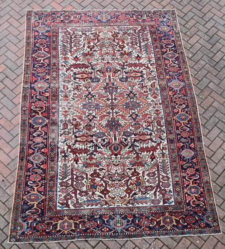 Old Heriz Carpet 309x214cm (1 of 9)