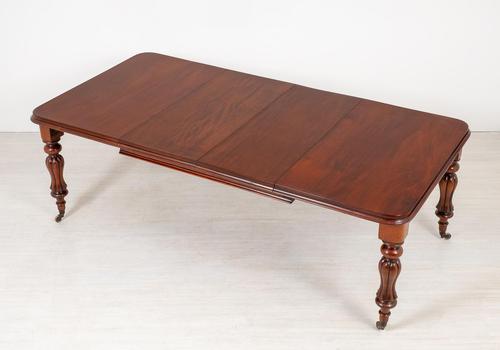 Mahogany William IV Extending Dining Table (1 of 6)