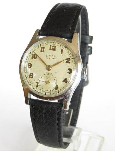 Mid-size Rotary Junior wrist watch, c1950s (1 of 5)