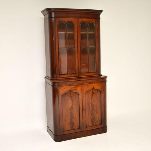 Antique William  IV Mahogany Library Bookcase (1 of 9)