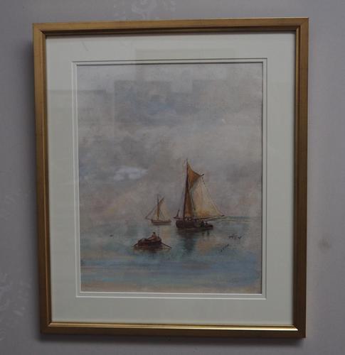 Seascape Oil Painting (1 of 1) Seascape Oil Painting (1 of 1)