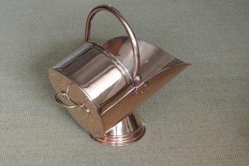Quality Victorian Cooper Coal Bucket by Benham & Froud Coal Scuttle (1 of 9) Quality Victorian Cooper Coal Bucket by Benham & Froud Coal Scuttle (1 of 9)