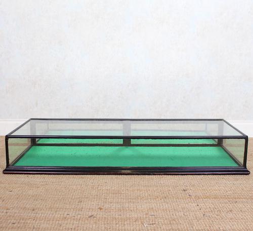 Counter Top Shop Display Cabinet Glazed Ebonised 19th Century Glass (1 of 14) Counter Top Shop Display Cabinet Glazed Ebonised 19th Century Glass (1 of 14)