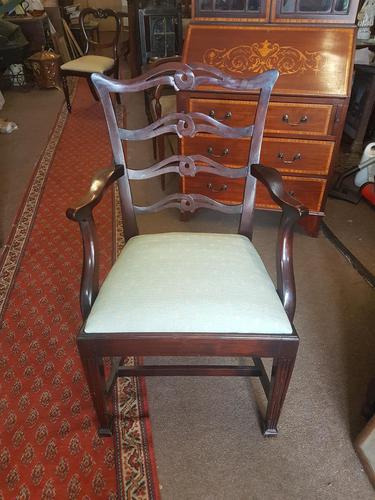 Antique Mahogany Armchair (1 of 4) Antique Mahogany Armchair (1 of 4)