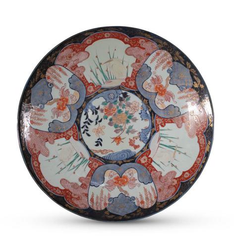 Large Imari Charger (1 of 4)