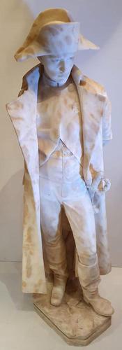 19th Century Alabaster Sculpture of Napoleon (1 of 8) 19th Century Alabaster Sculpture of Napoleon (1 of 8)