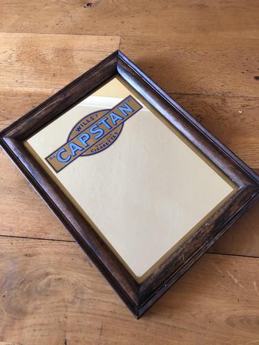 Will’s Capstan Tobacco Advertising Mirror (1 of 4) Will’s Capstan Tobacco Advertising Mirror (1 of 4)