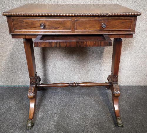 Early 19th Century Free Standing Rosewood Table (1 of 11)