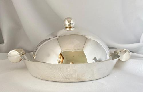 Silver Plated Art Deco Serving Dish (1 of 8)