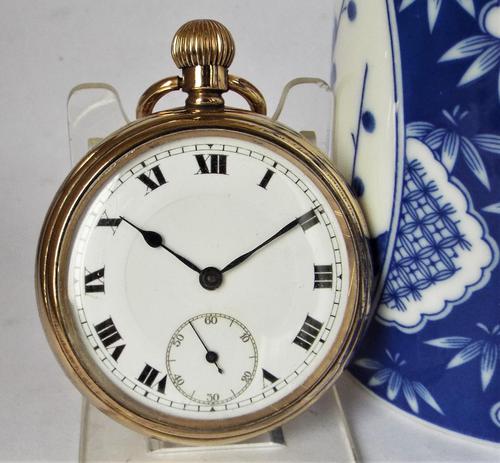 Antique Swiss 1920s Pocket Watch (1 of 5) Antique Swiss 1920s Pocket Watch (1 of 5)