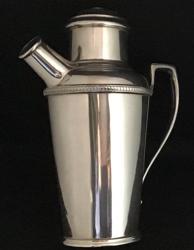 Walker and Hall Edwardian Silver Plated Cocktail Shaker (1 of 4) Walker and Hall Edwardian Silver Plated Cocktail Shaker (1 of 4)