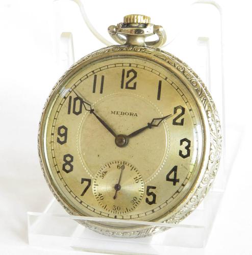 1930s Medora Pocket Watch (1 of 4) 1930s Medora Pocket Watch (1 of 4)