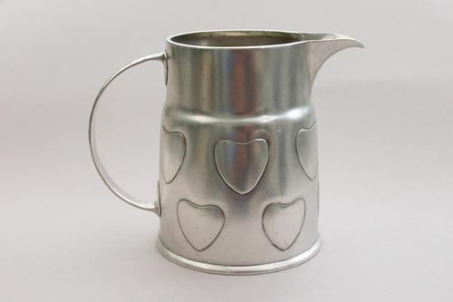 Arts & Crafts "Cymric" Silver Cream Jug Archibald Knox (1 of 12) Arts & Crafts "Cymric" Silver Cream Jug Archibald Knox (1 of 12)