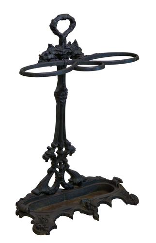 Handsome Victorian Cast Iron Stick Stand (1 of 7) Handsome Victorian Cast Iron Stick Stand (1 of 7)
