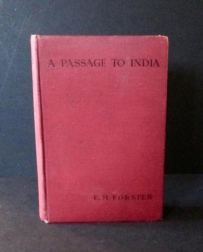 1924 A Passage to India  By E M Forster  1st Edition, 1st Impression (1 of 4)