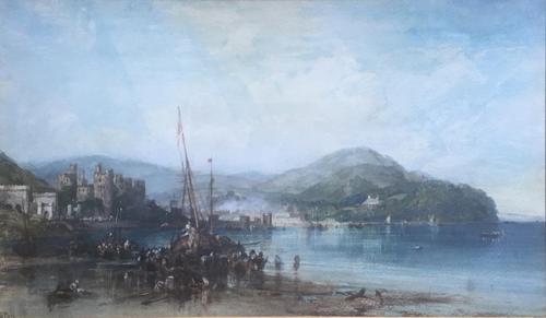William Wyld Watercolour ‘Conwy Castle, North Wales’ (1 of 2) William Wyld Watercolour ‘Conwy Castle, North Wales’ (1 of 2)