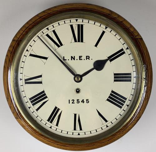 L.N.E.R Fusee Wall Clock (1 of 15)