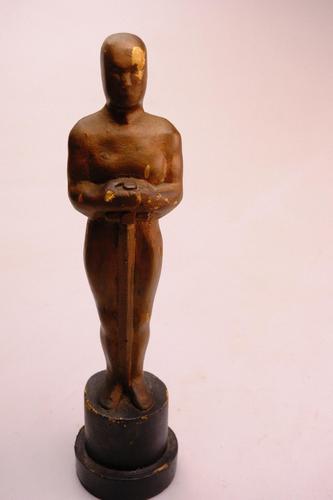 1950s Wooden Oscar (1 of 5) 1950s Wooden Oscar (1 of 5)