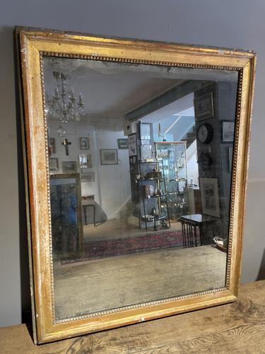 Antique Gilt Mirror (1 of 6)