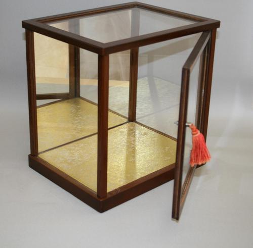 Wooden Counter Top Glass Display Case (1 of 4) Wooden Counter Top Glass Display Case (1 of 4)