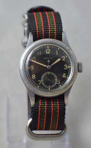 Record WW2 British Military Issue Record Wristwatch (1 of 6)