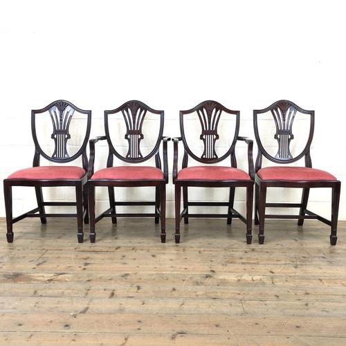 20th Century Reproduction Mahogany Chairs (1 of 10) 20th Century Reproduction Mahogany Chairs (1 of 10)