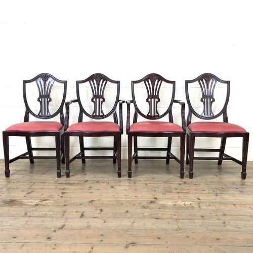 20th Century Reproduction Mahogany Chairs (1 of 10)