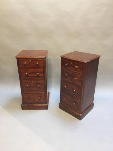 Pair of Victorian Bedside Chest of Tables (1 of 13)