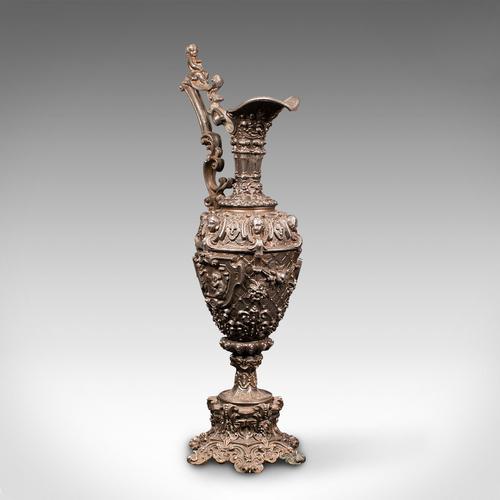 Antique Candelabra, French, Spelter, Candlestick, Ewer, Victorian c.1900 (1 of 12) Antique Candelabra, French, Spelter, Candlestick, Ewer, Victorian c.1900 (1 of 12)