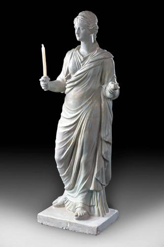 Regency Period Figure of a Maiden (1 of 6) Regency Period Figure of a Maiden (1 of 6)