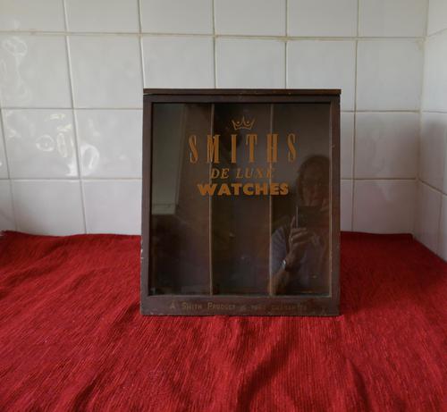 Smiths Watchmakers Shop Display Cabinet (1 of 6) Smiths Watchmakers Shop Display Cabinet (1 of 6)