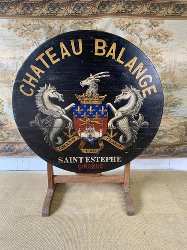 Early 20th Century Hand Painted Vendange Table (1 of 7) Early 20th Century Hand Painted Vendange Table (1 of 7)