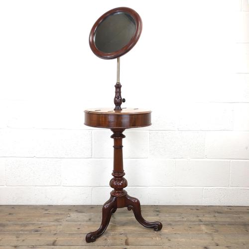 Victorian Mahogany Gentleman's Shaving Stand (1 of 8)