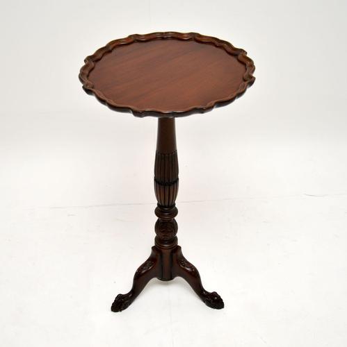 Antique Victorian Mahogany Occasional Table (1 of 5)