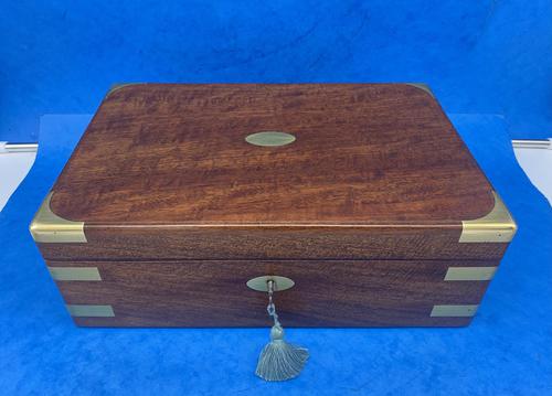 Victorian Solid Mahogany Writing Slope (1 of 14) Victorian Solid Mahogany Writing Slope (1 of 14)