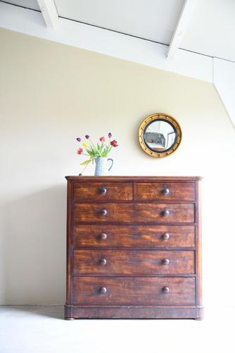 Antique Mahogany Chest of Drawers (1 of 12)